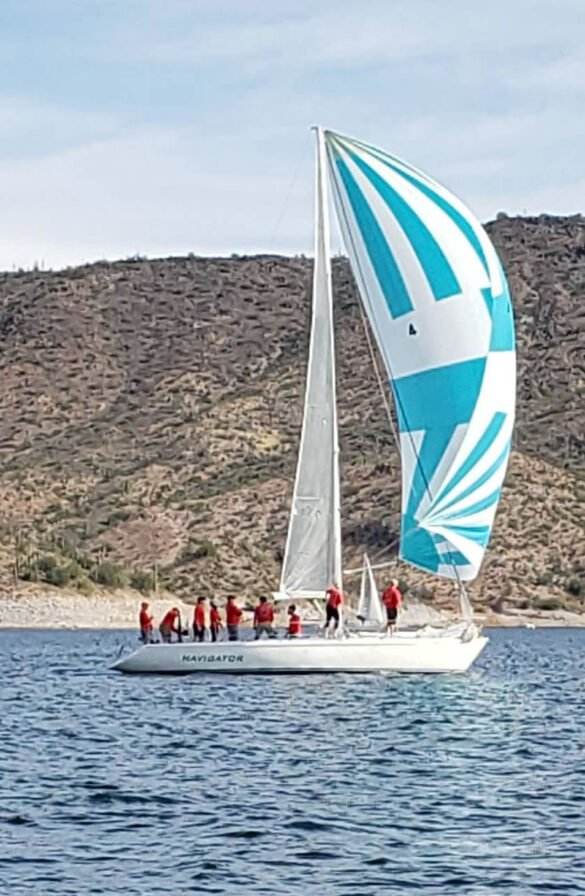 Sailing lessons, Arizona Sailing School, Learn to Sail in Lake Pleasant