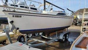 1988 Precision 23 Sailboat