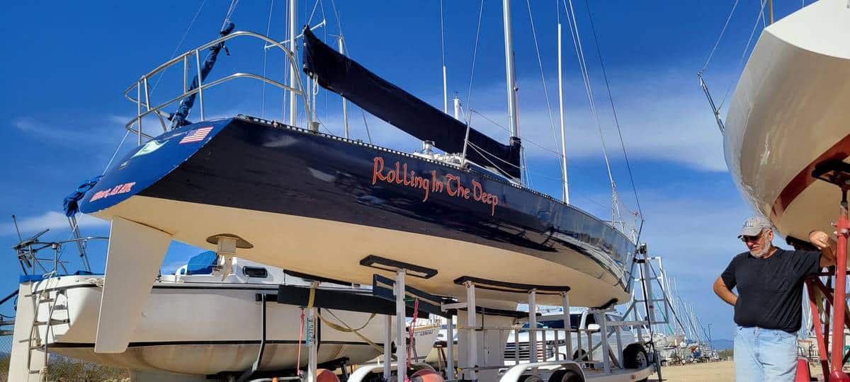 1984 Hobie 33 Fixed Keel Sailing lessons in Arizona, Arizona Sailing